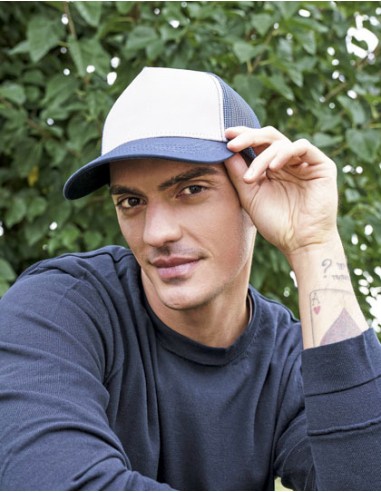 ATL-RACS-Rapper Canvas Cap Recycled